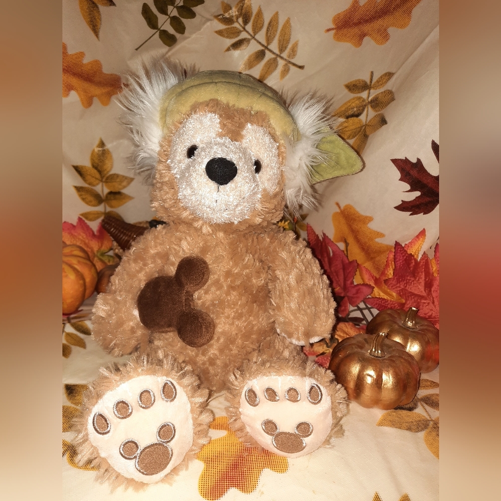 Disney store duffy bear with yoda